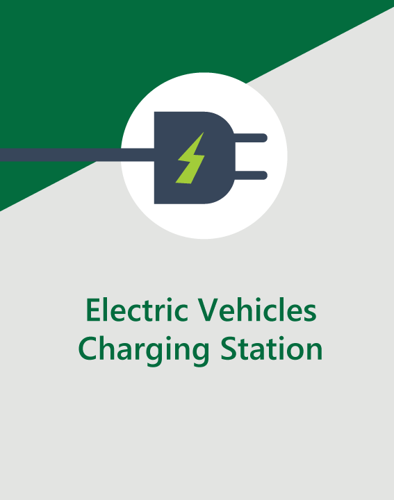 Electric vehicle charging station