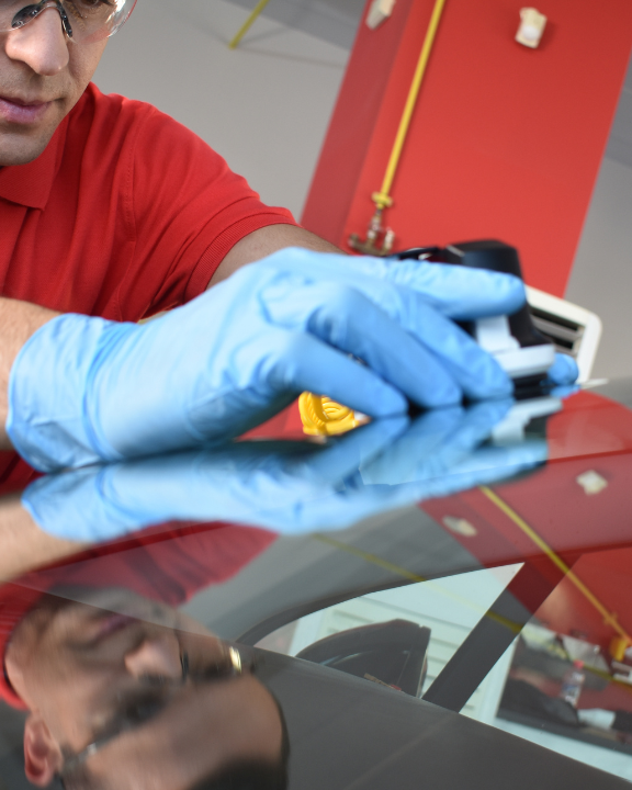 Windshield repair