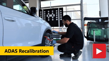 Carglass ADAS Recalibration