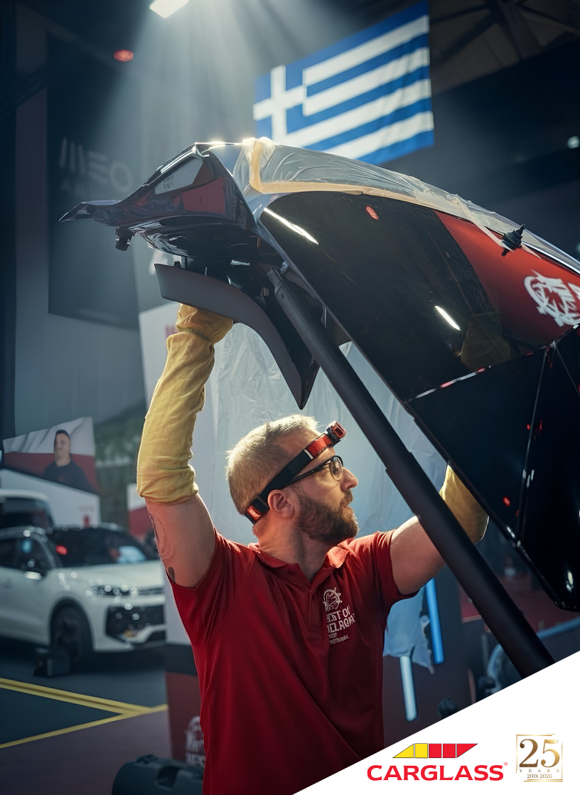 Carglass® Ελλάδος: Δυναμική παρουσία στον παγκόσμιο διαγωνισμό Best of Belron® 2026