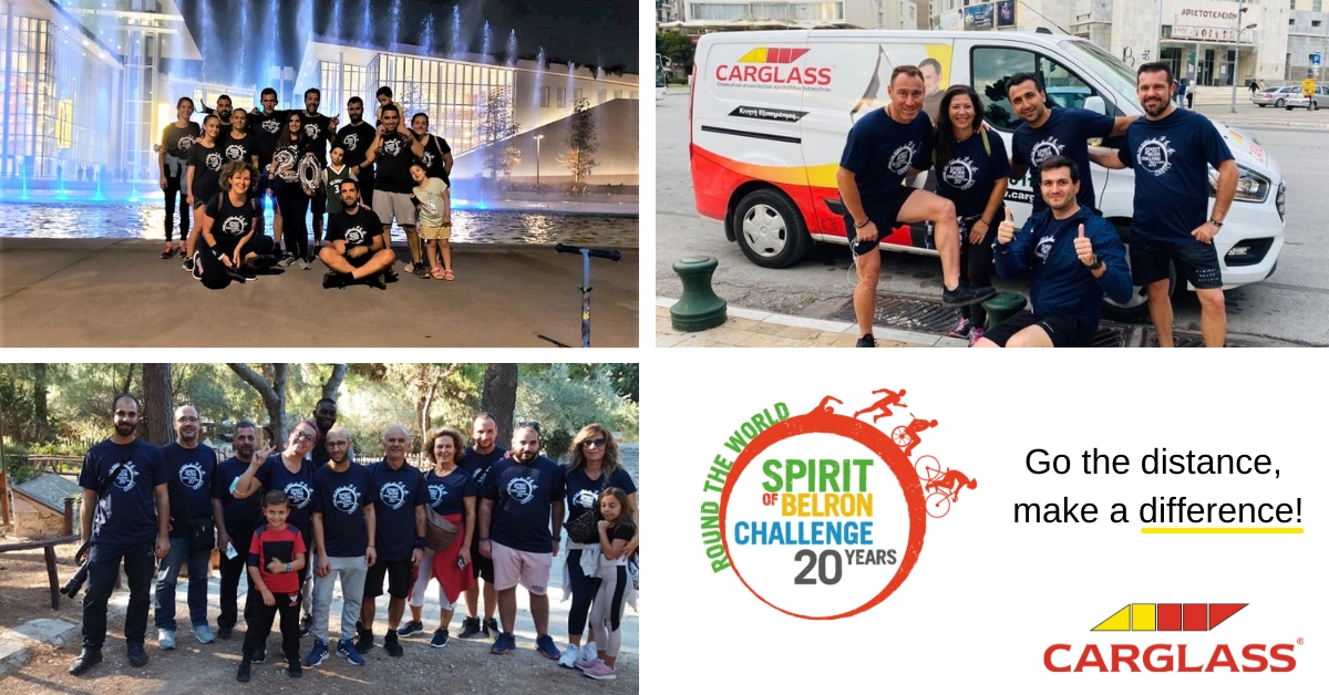 Spirit of Belron® Challenge 2021 – Round the World Challenge